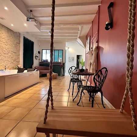 Suite Romance - Jacuzzi Moret-sur-Loing Ngoại thất bức ảnh