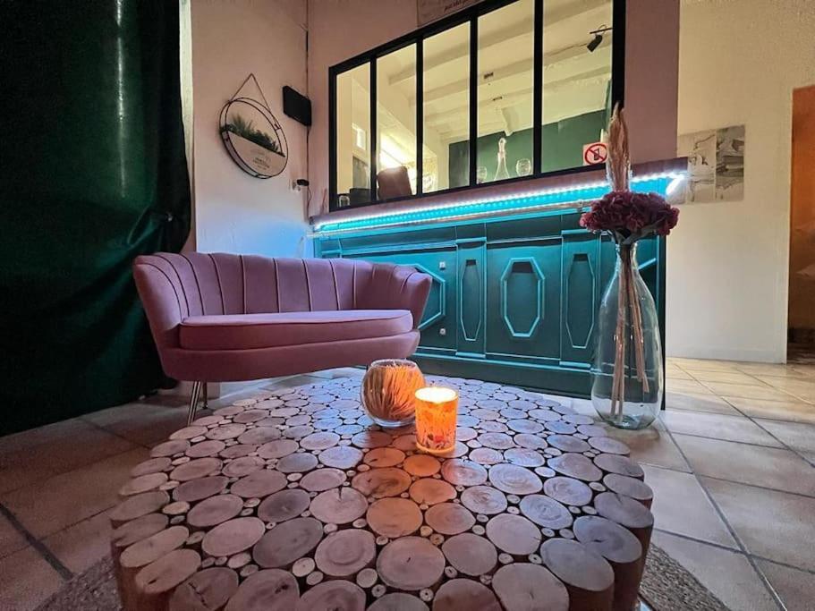 Suite Romance - Jacuzzi Moret-sur-Loing Ngoại thất bức ảnh